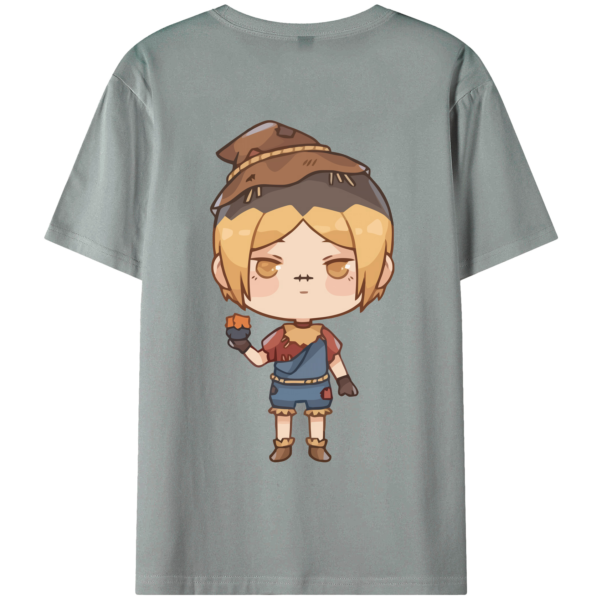 （画像用） ハイキュー!! Haikyu!! 綿100％ メンズ半袖Tシャツ（バックプリント） 通気性